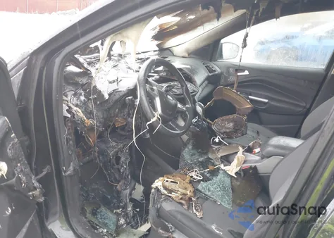 2014 Ford Escape Se from USA, damaged, VIN 1FMCU9GX4EUC18351